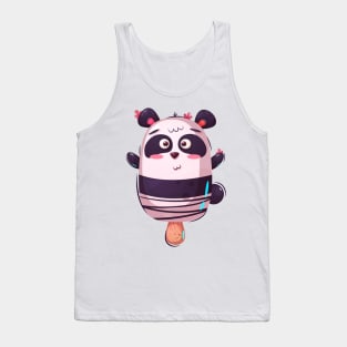 Panda Popsicle Tank Top